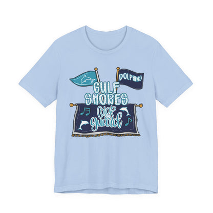 Gulf Shores Color Guard T - Bella Canvas