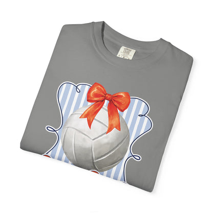 Adult Makos Coquette Volleyball Tee - Comfort Colors