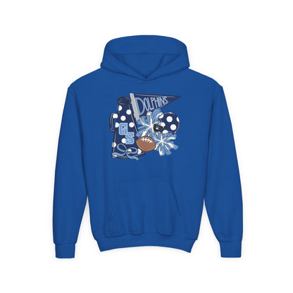 Youth Football Spirit Hoodie