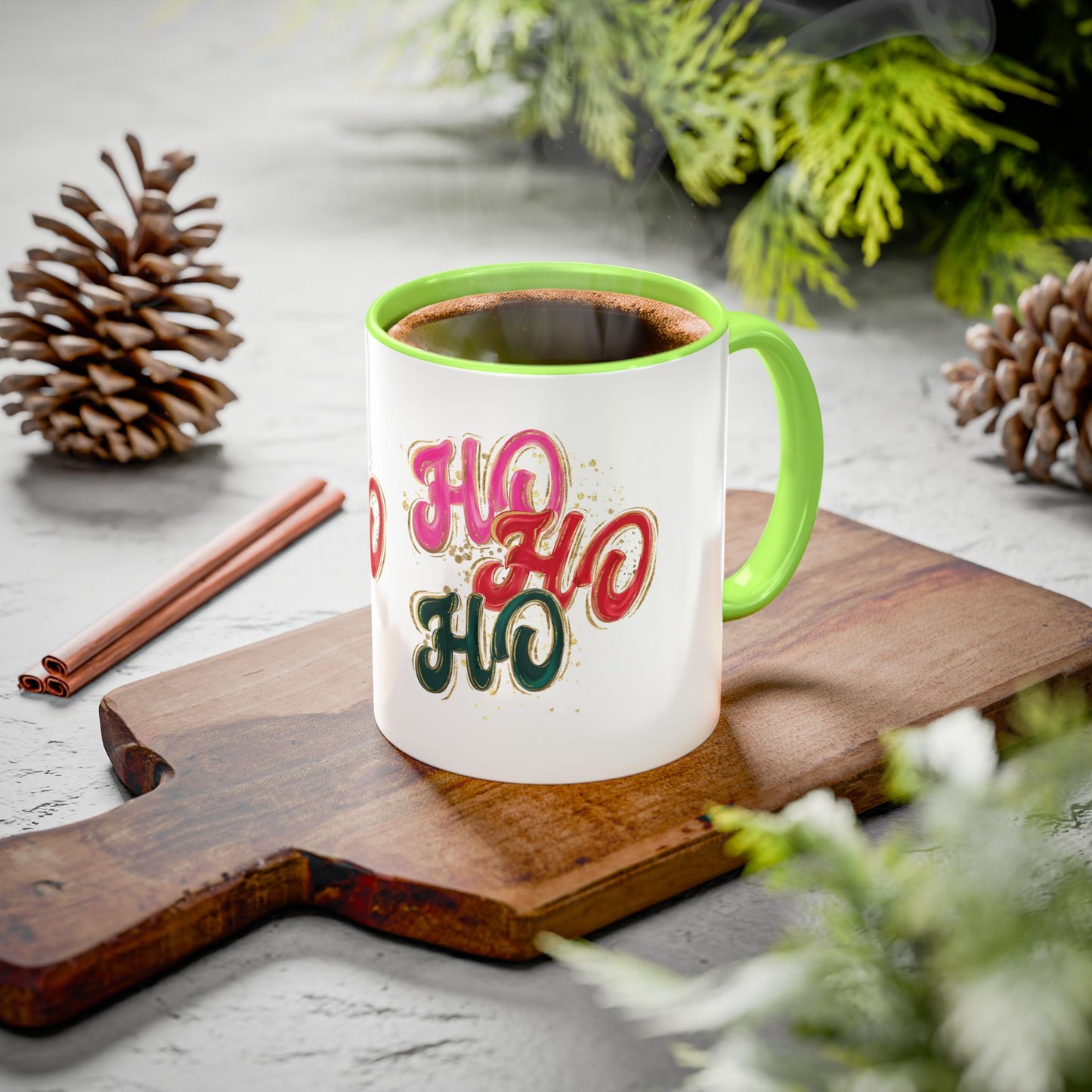 HO HO HO Holiday Mug