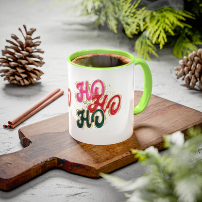 HO HO HO Holiday Mug