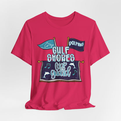 Gulf Shores Color Guard T - Bella Canvas