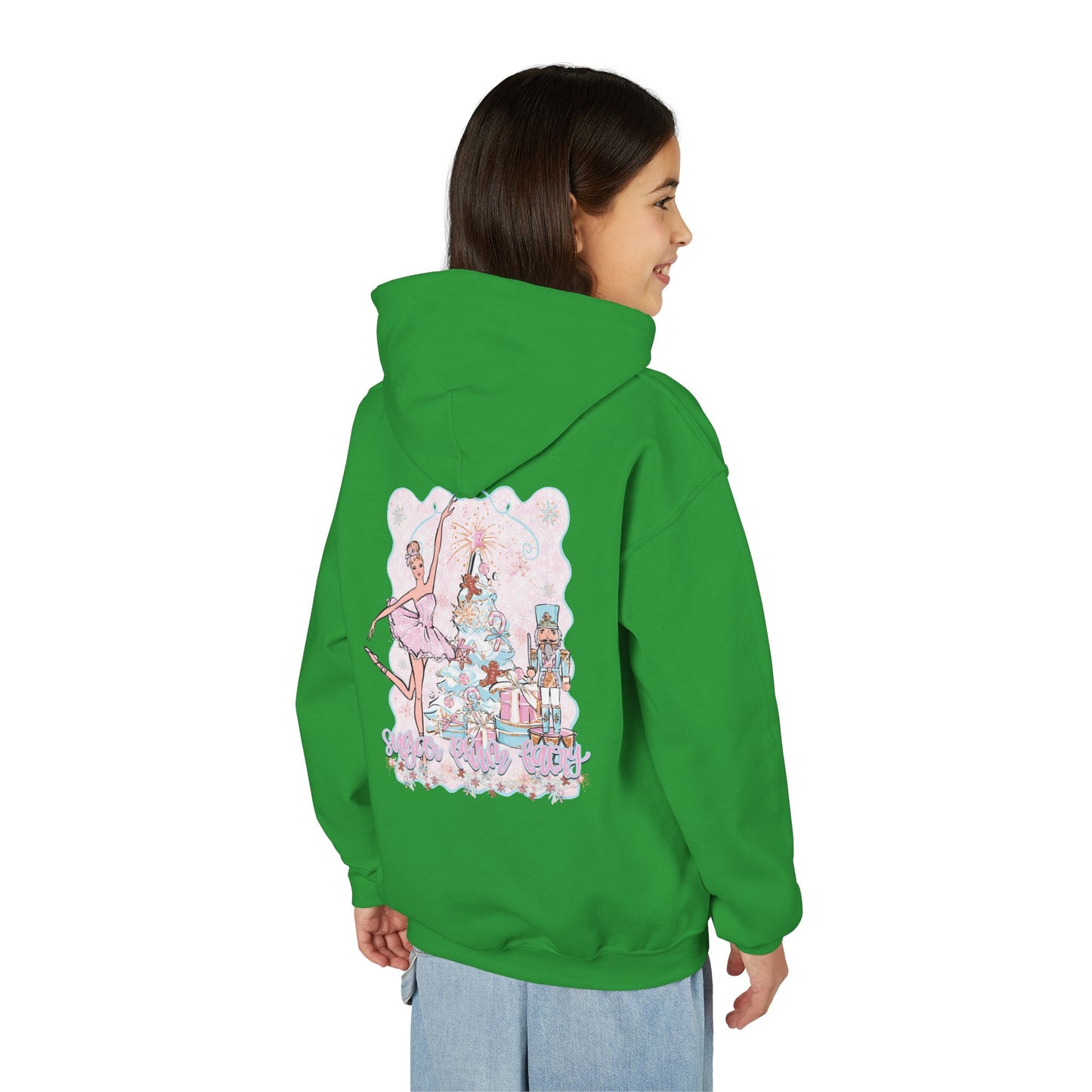Personalized Sugar Plum Fairy Hoodie - Gildan