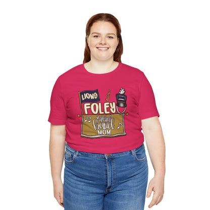 Adult Foley Lion Mom Tee - Bella Canvas