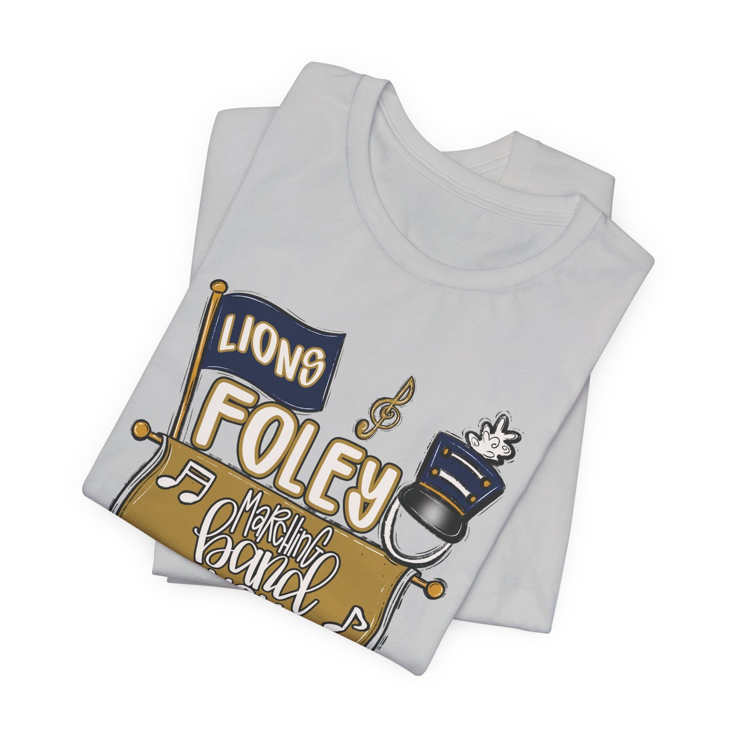 Adult Foley Lion Mom Tee - Bella Canvas
