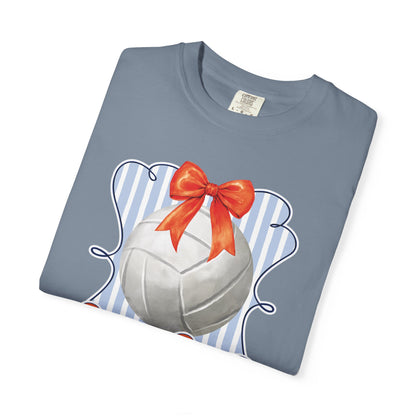 Adult Makos Coquette Volleyball Tee - Comfort Colors