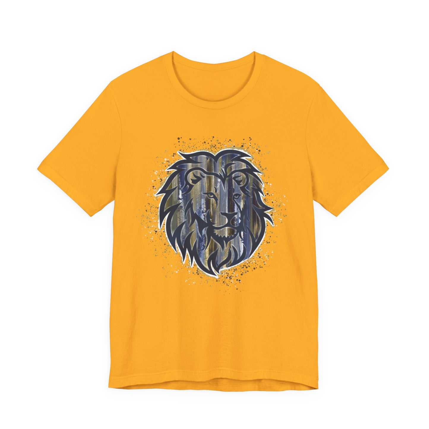 Graffiti Lion Tee - Bella Canvas