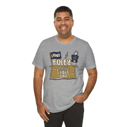 Foley Band Dad Tee - Bella Canvas
