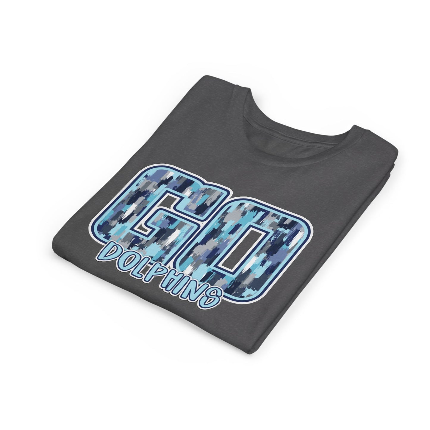 Youth GO DOLPHINS - Bella Canvas