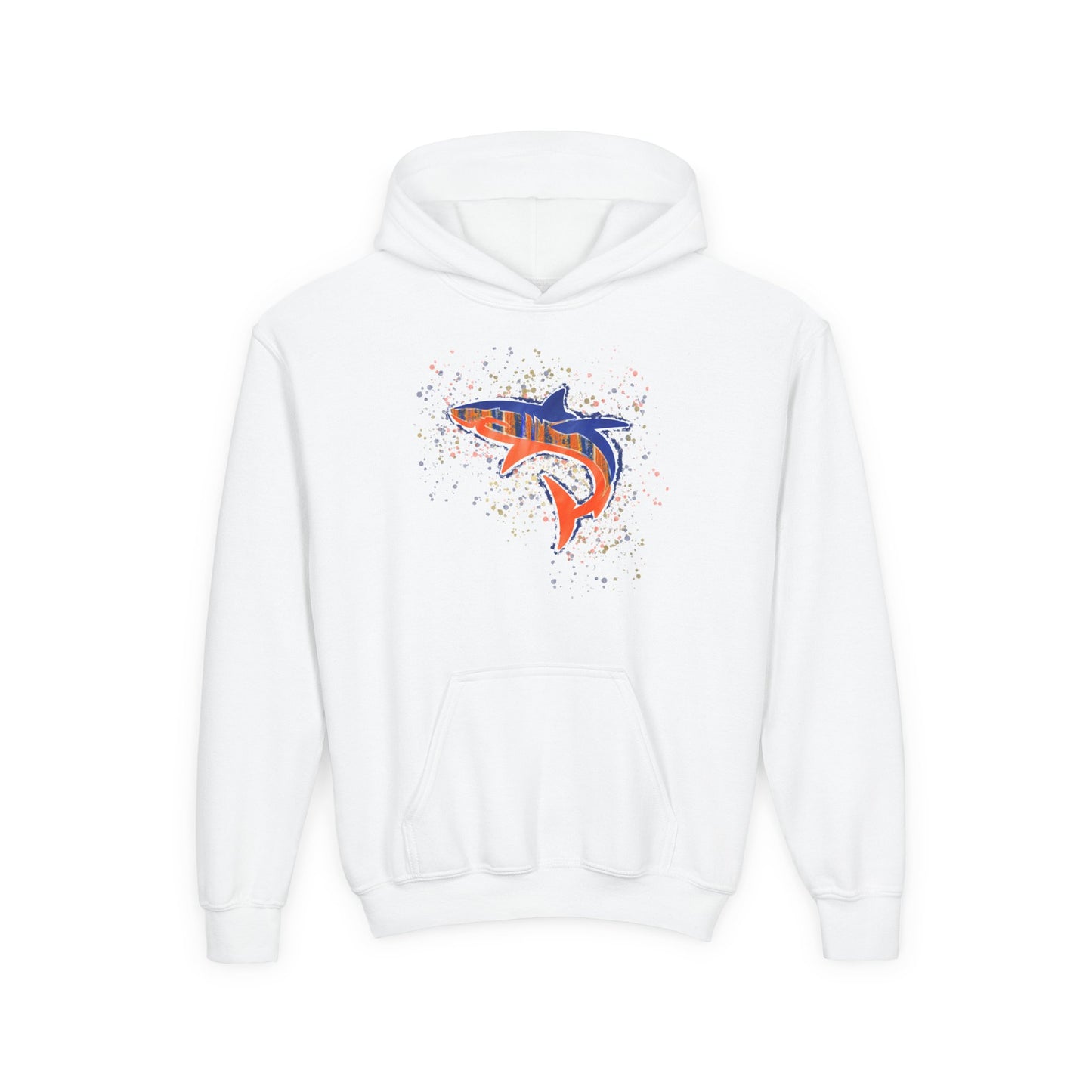 Youth Shark Attack Hoodie