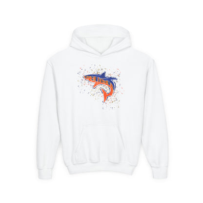 Youth Shark Attack Hoodie