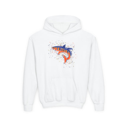 Youth Shark Attack Hoodie