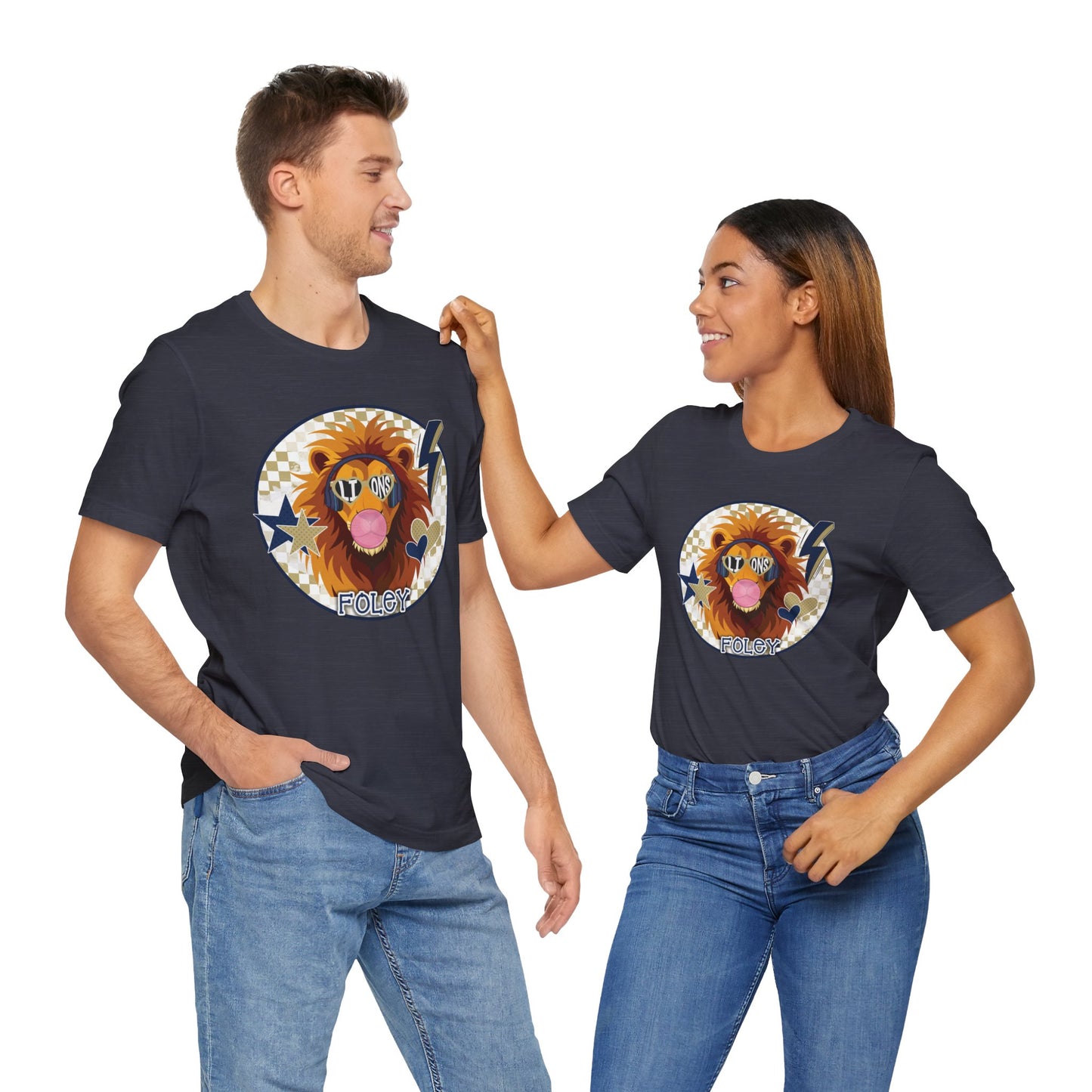 Bubble Poppin Tee - Bella Canvas
