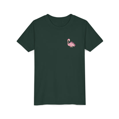 Beach Life is Flamazing Flamingo Tee - Bella Canvas