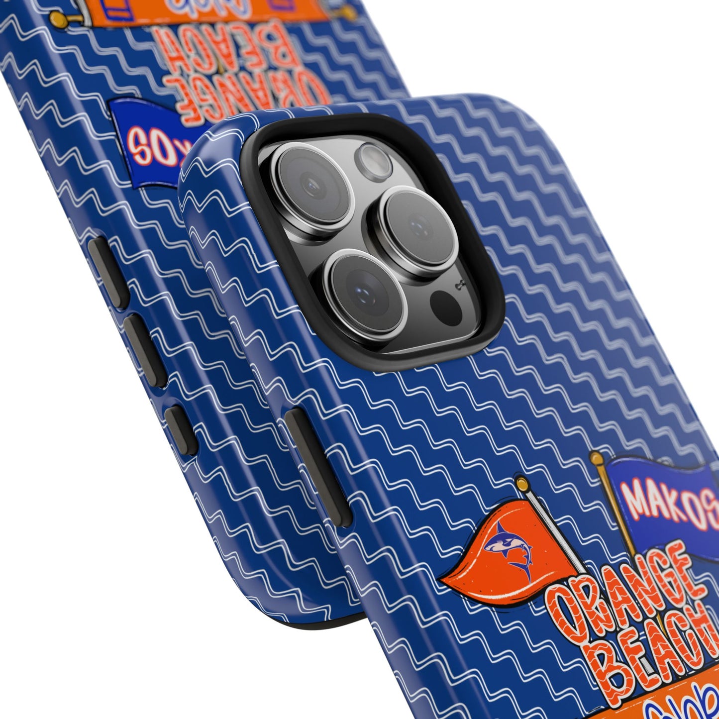 Makos Color Guard Tough Phone Cases Iphone Samsung