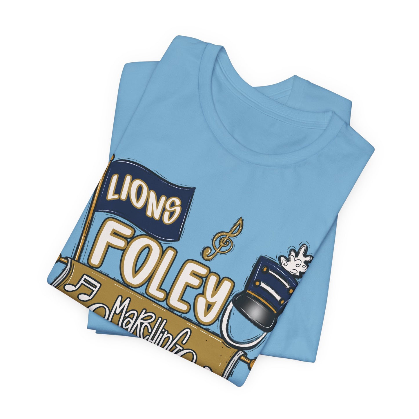 Adult Foley Marching Band Tee - Bella Canvas