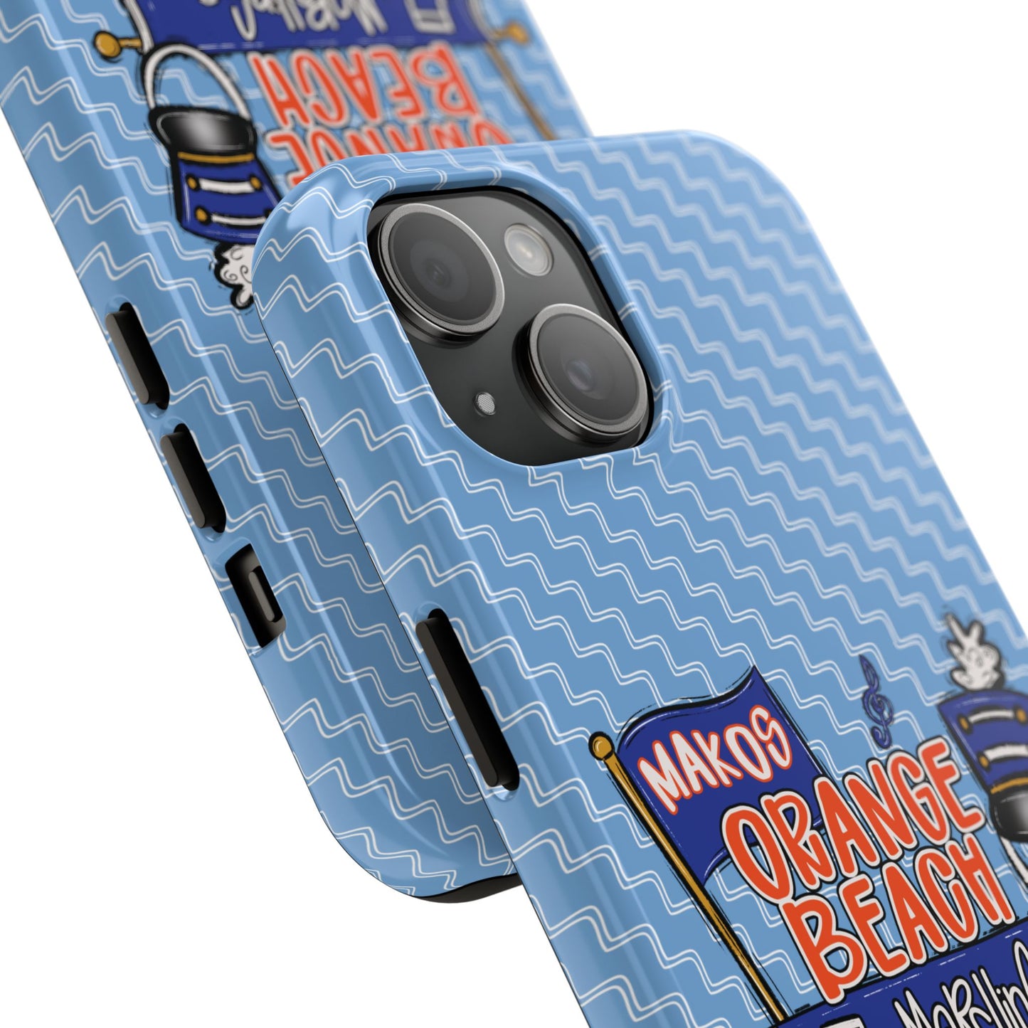 Makos Marching Band Tough Phone Cases IPhone Samsung