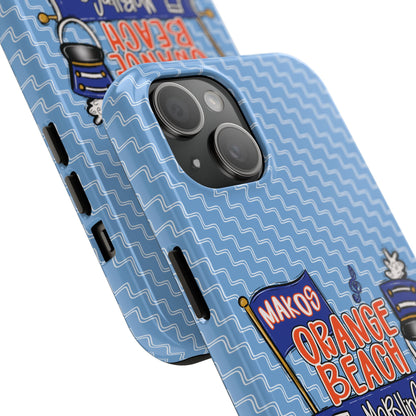 Makos Marching Band Tough Phone Cases IPhone Samsung