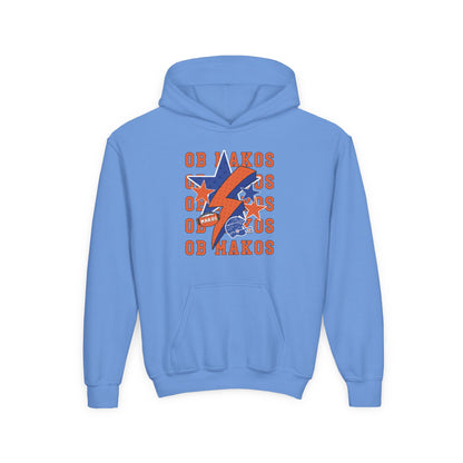 Youth Makos Lightning Football Hoodie