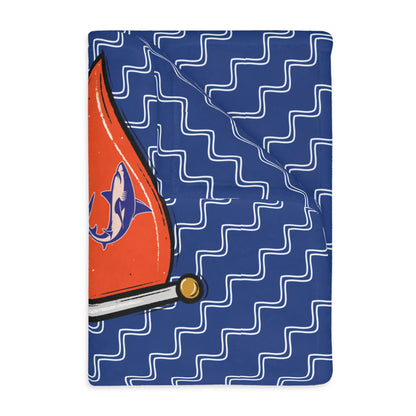 Makos Color Guard Plush Blanket
