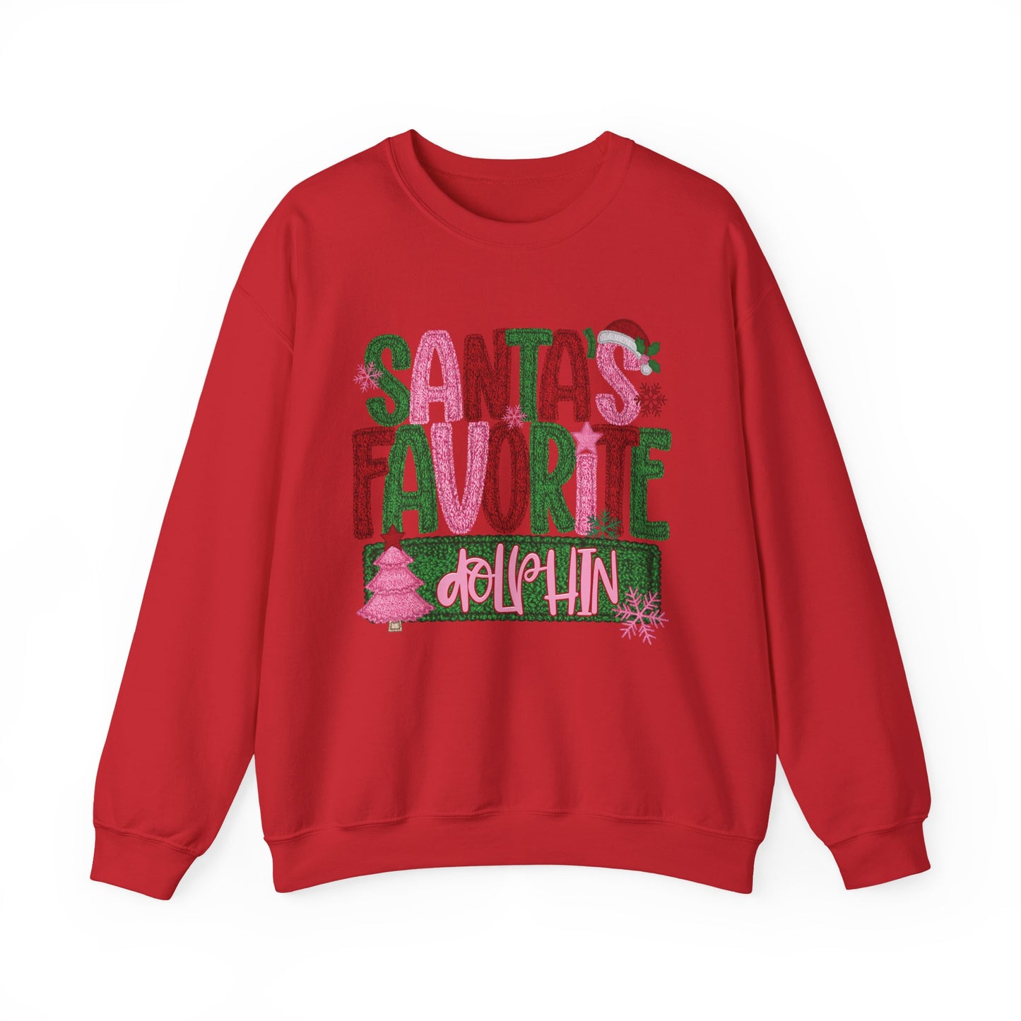 Santa's Favorite Dolphin - Gildan