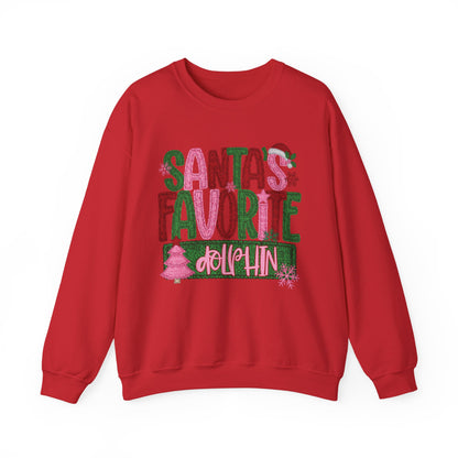 Santa's Favorite Dolphin - Gildan