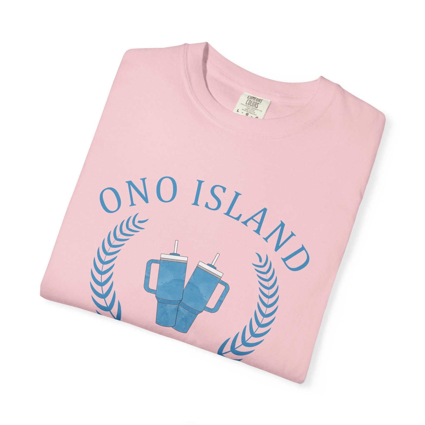Ono Moms Club Blue Cups - Comfort Colors