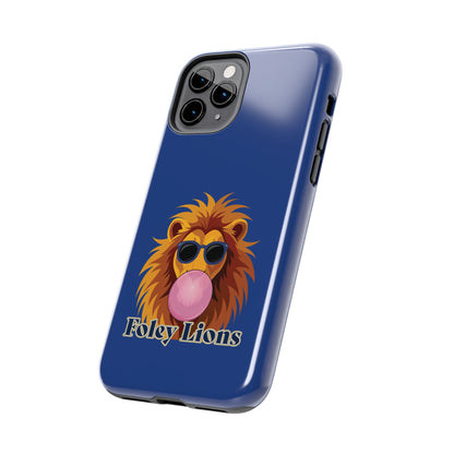 Bubble Pop Lion Tough Phone Cases for IPhone and Samsung