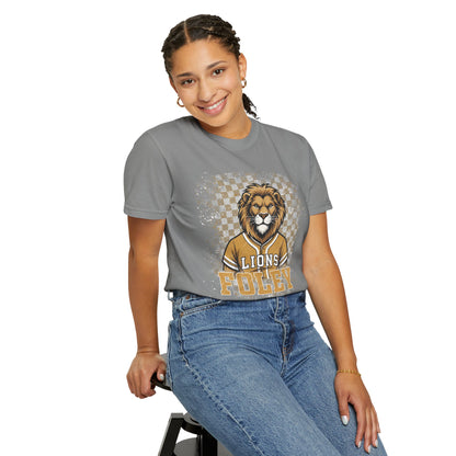 Foley Lions Grunge T-shirt - Comfort Colors