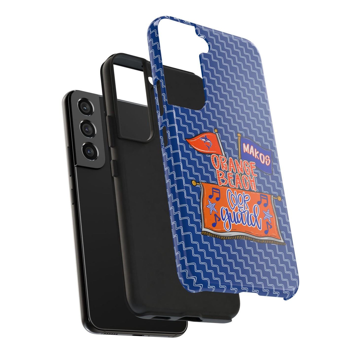 Makos Color Guard Tough Phone Cases Iphone Samsung