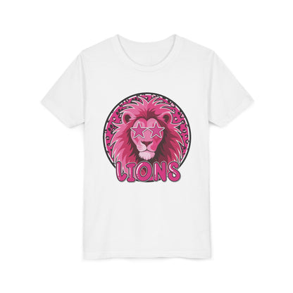 Youth Preppy Lions Tee
