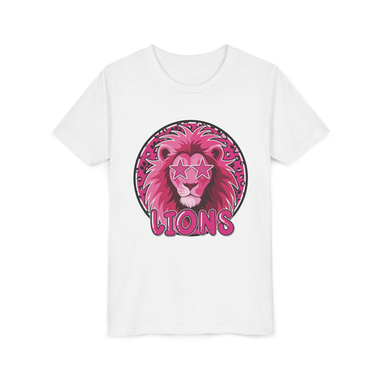 Youth Preppy Lions Tee