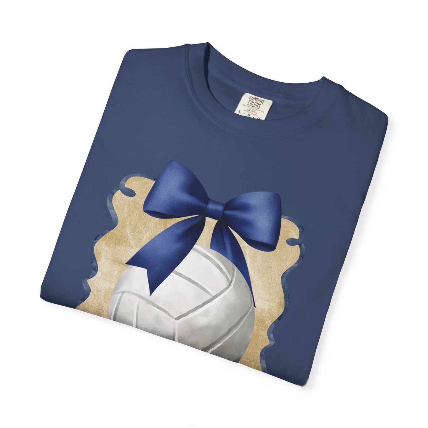 Adult Foley Lions Volleyball Tee - Comfort Colors