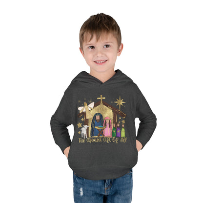 "The Greatest Gift of All" Toddler Hoodie