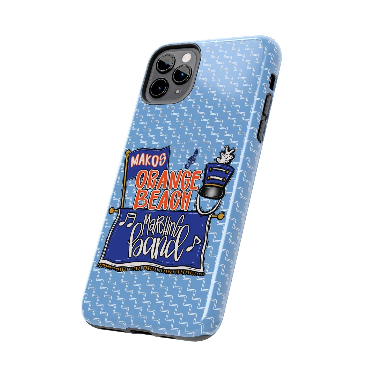 Makos Marching Band Tough Phone Cases IPhone Samsung