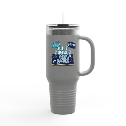 GS Color Guard 2 Sided Insulated Travel Mug