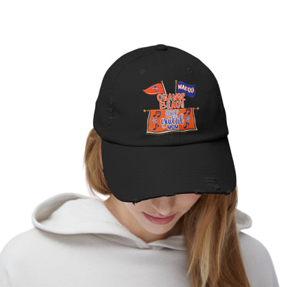 Makos Color Guard Mom Distressed Cap