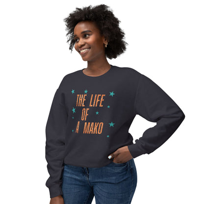 Adult Life of a Mako Faux Glitter - Comfort Colors