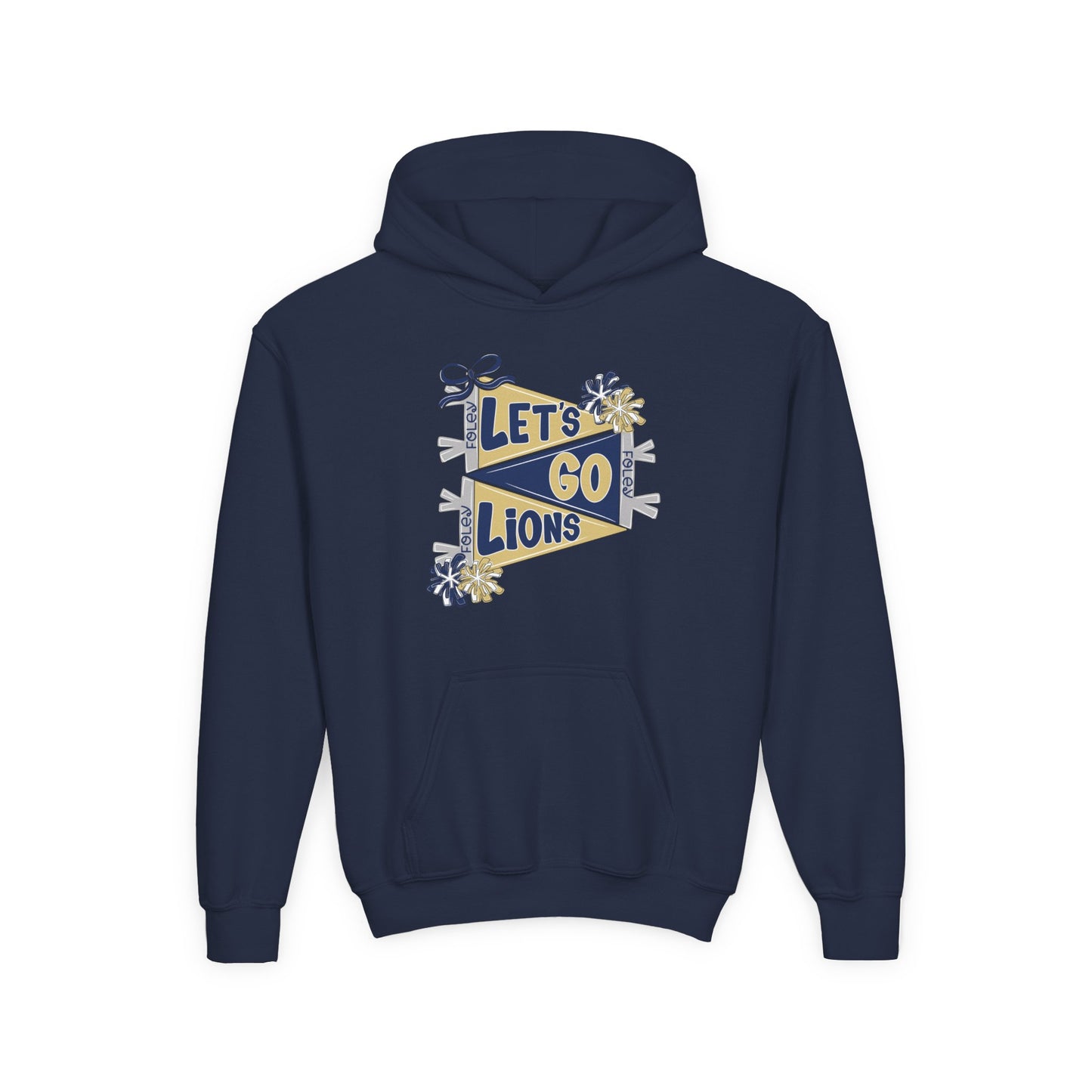 Youth Let's Go Pennant Hoodie