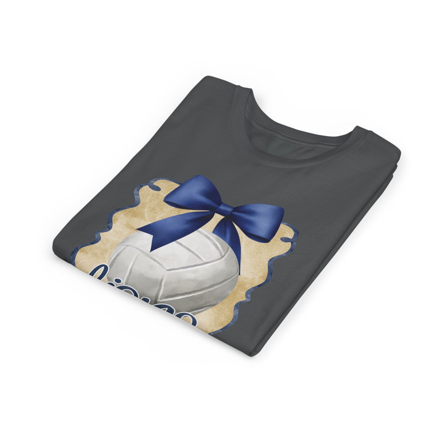 Youth Foley Lions Volleyball Tee - Bella Canvas