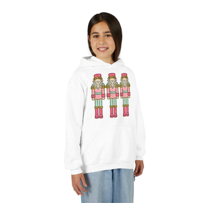 Pastel Nutcrackers Hoodie - Gildan