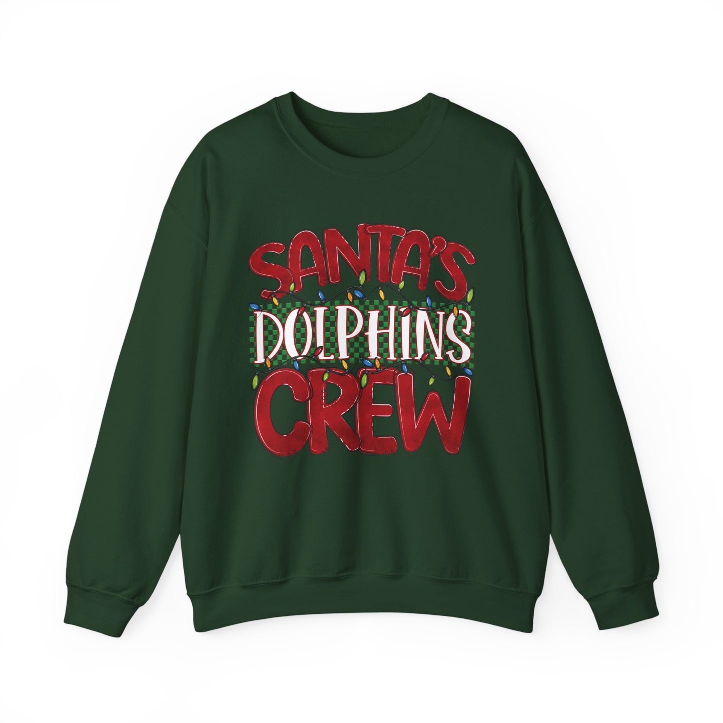 Santa's Dolphins Crew - Gildan
