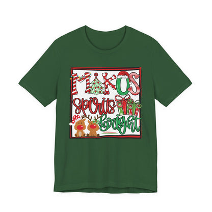 Makos Spirits Bright - Bella Canvas