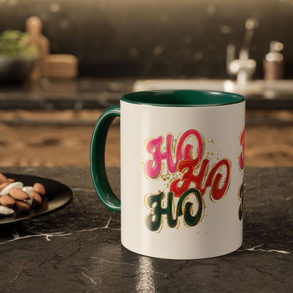 HO HO HO Holiday Mug
