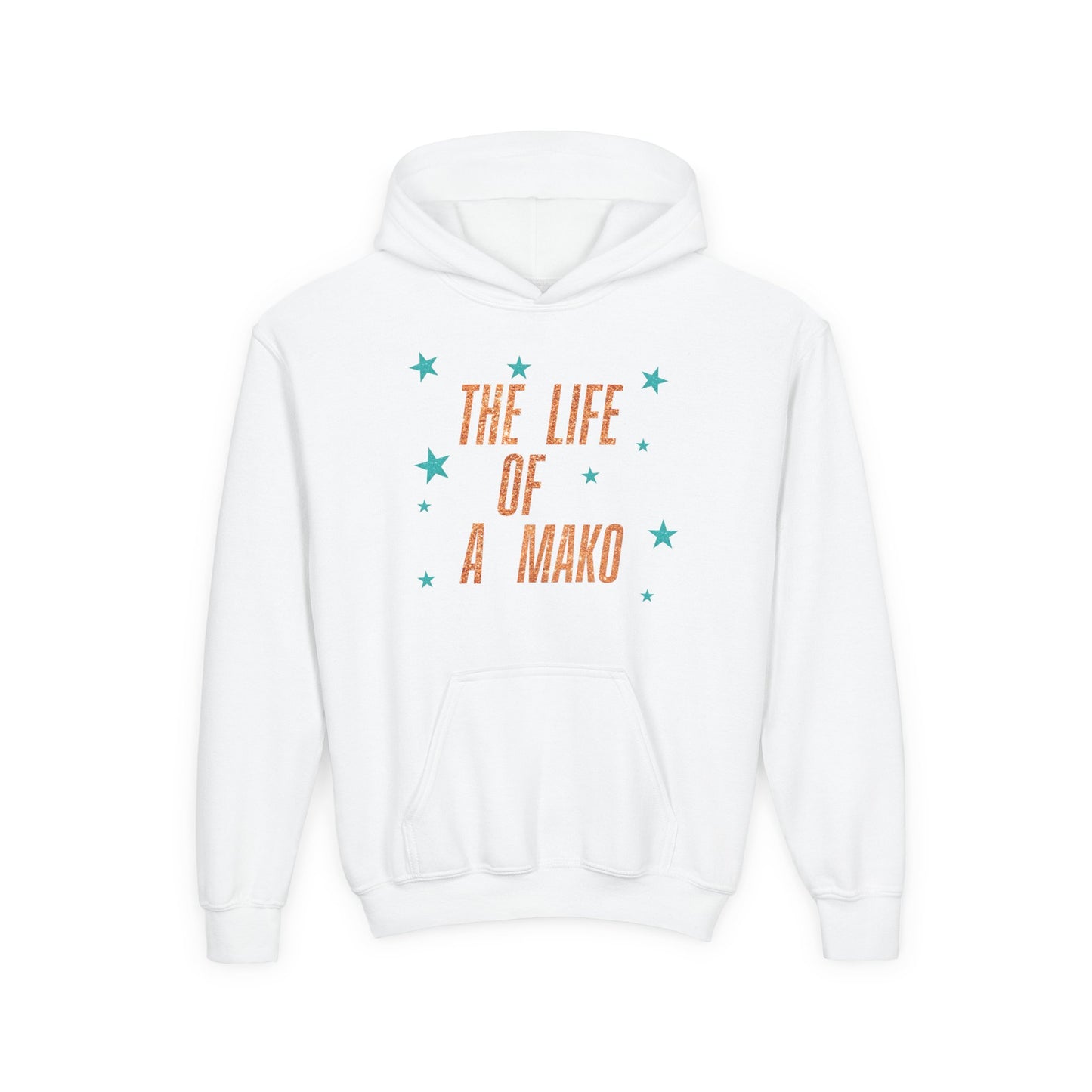 Life of a Mako FAUX Glitter - Gildan