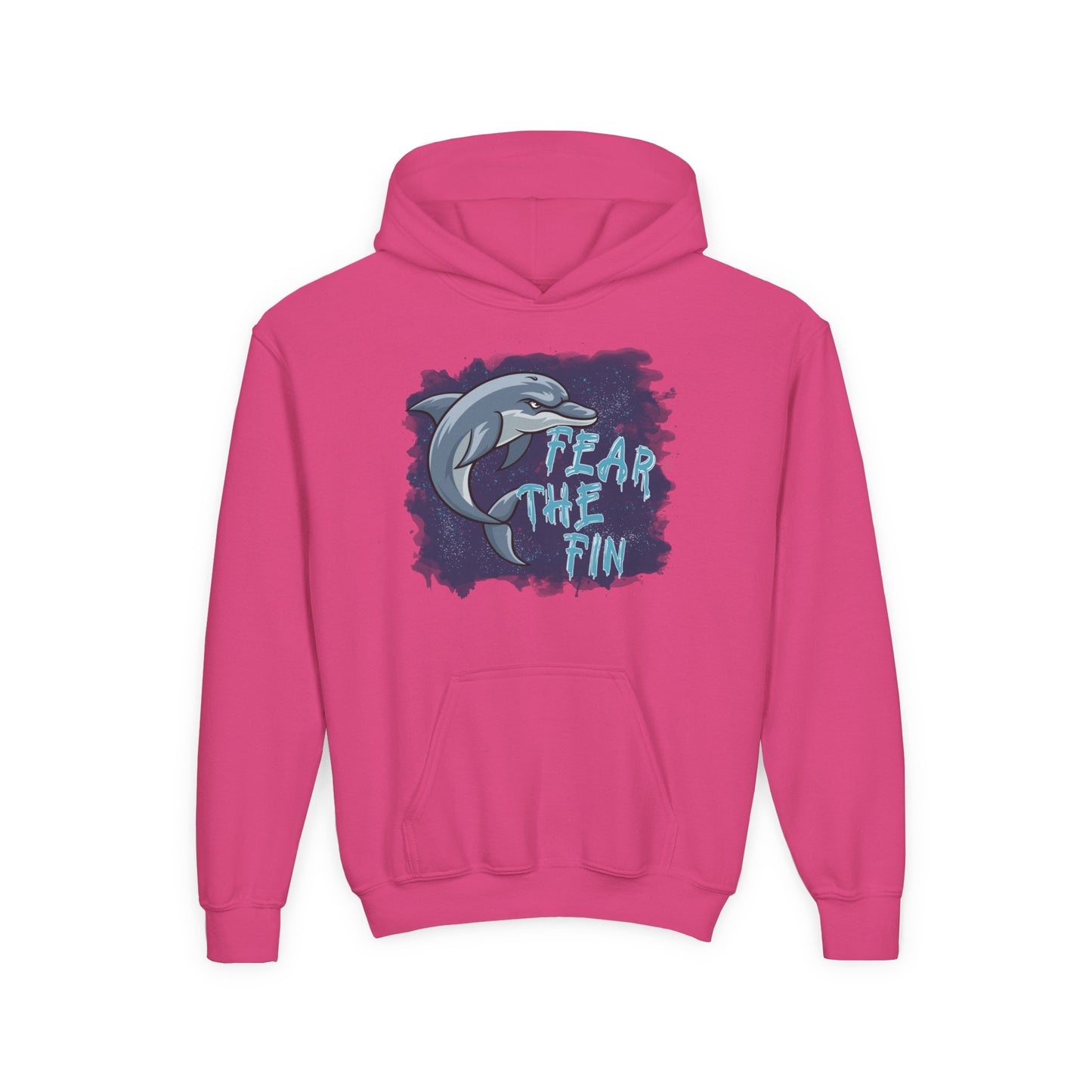 Youth Fear The Fin Hoodie