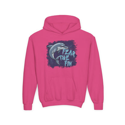 Youth Fear The Fin Hoodie