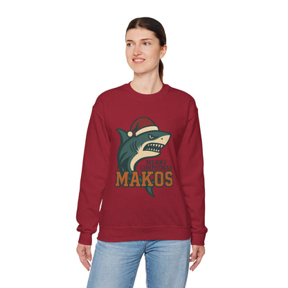 Merry Christmas Makos Sweatshirt — Gildan