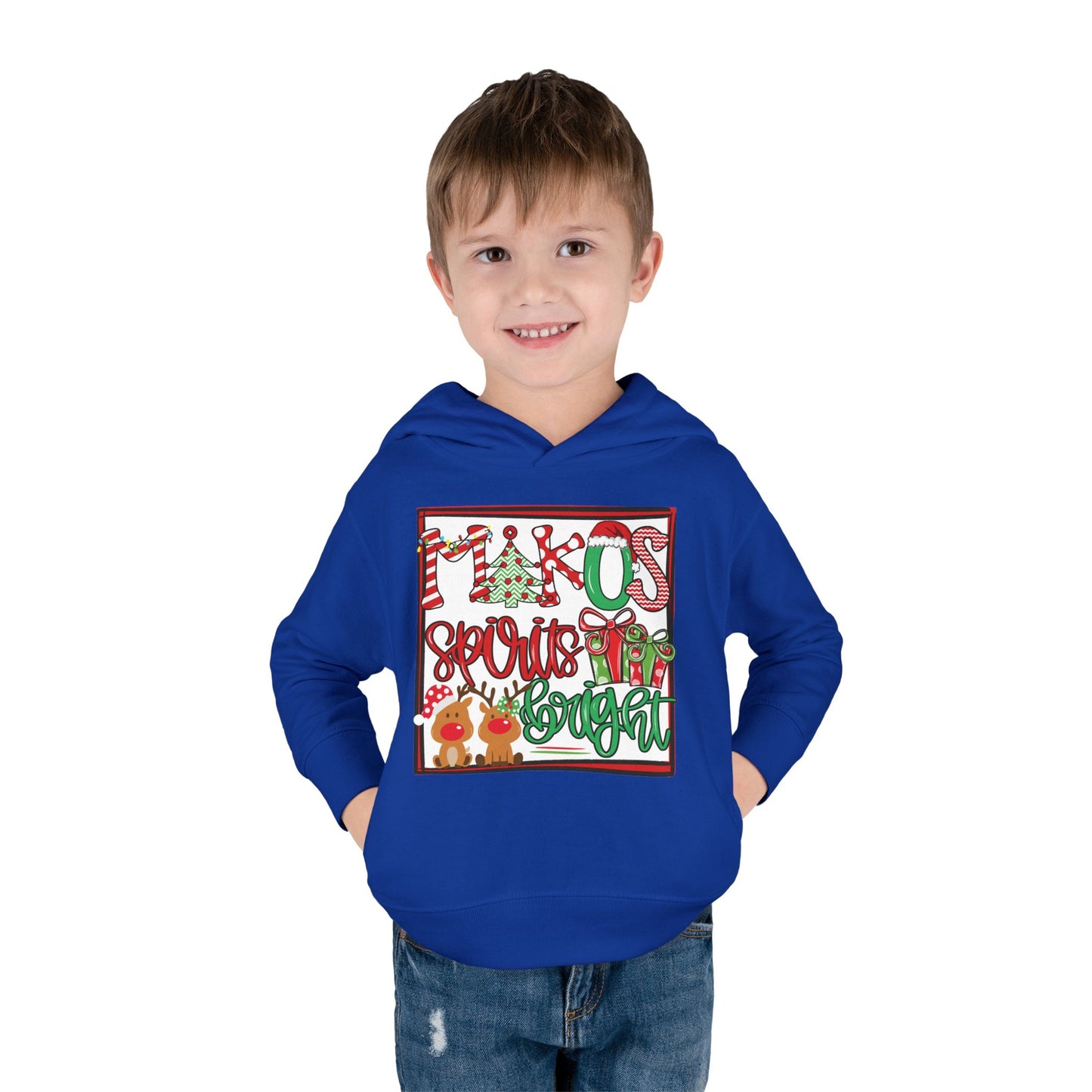 Makos Spirits Bright Toddler Hoodie