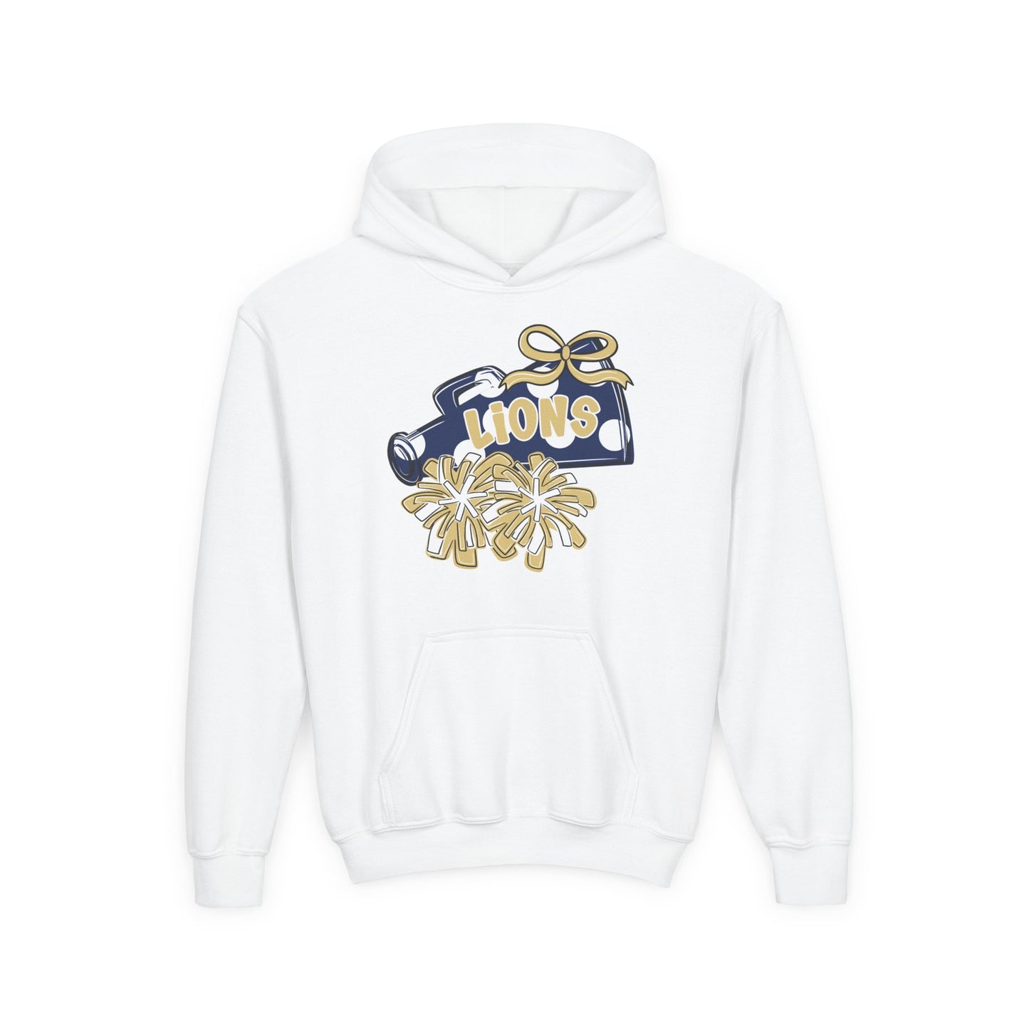 Youth Mega Lions Spirit Hoodie
